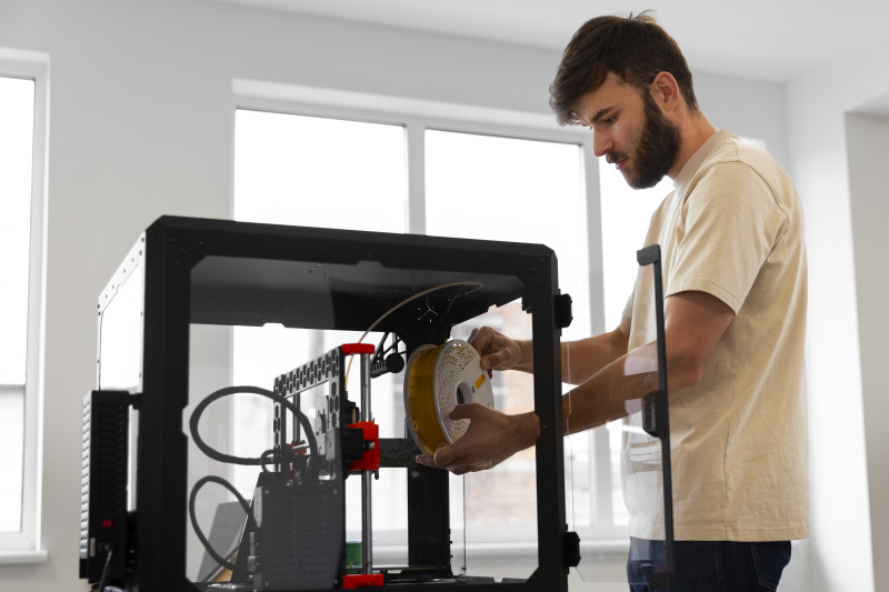 Impressió 3D industrial. Nivell I. 2 últimes places!