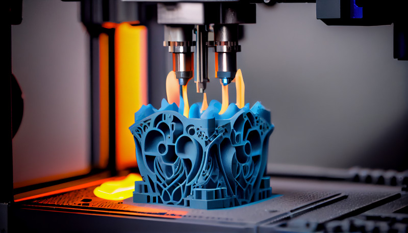 Impresión 3D industrial. Nivel II