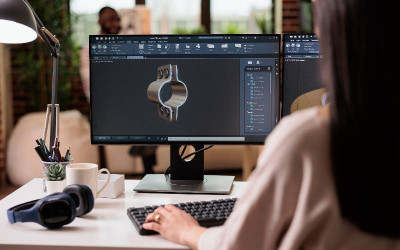 Diseño y mecanizado por ordenador. CAD-CAM. Nivel I