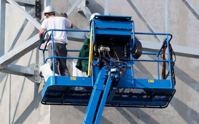 Operaciones con plataformas elevadoras móviles de personas (PEMP). Categorías 3A y 3B