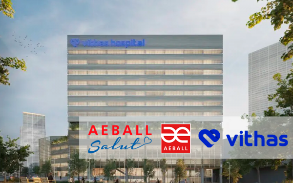 AEBALL Salut: Visita a l’Hospital Vithas