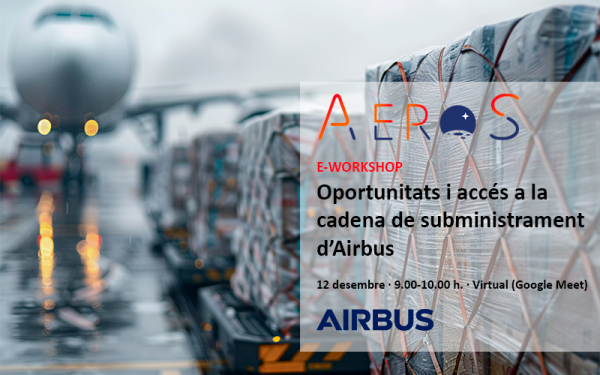 Img e-Workshop: Oportunitats i accés a la cadena de subministrament d'Airbus 24