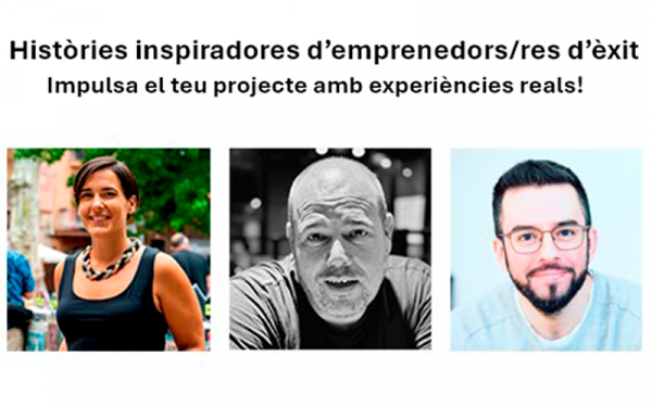Img Històries inspiradores d’emprenedors/res d’èxit. Impulsa el teu projecte amb experiències reals! 41