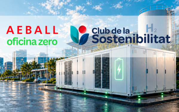 Jornada: El repte d’emmagatzemar energia: les bateries i altres tecnologies emergents