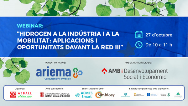 Img Jornada: Hidrogen a la indústria i a la mobilitat: aplicacions i oportunitats davant la RED III 34