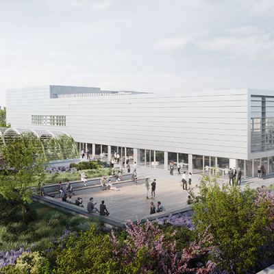 Greenvia Building disponible en lloguer. Edifici d´oficines únic amb terrassa verda de 4.000 m2