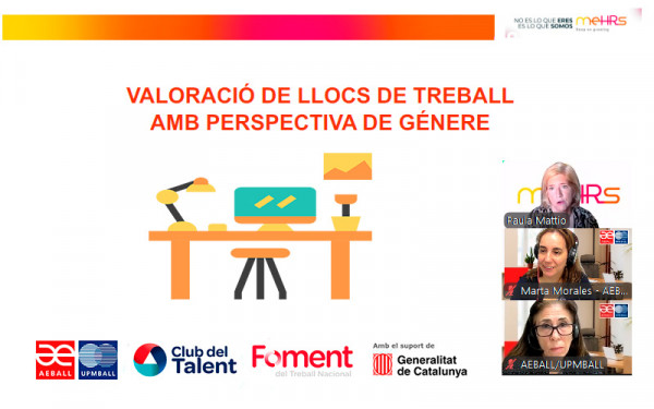 AEBALL analitza la importància de la valoració dels llocs de treball en la direcció estratègica dels Recursos Humans