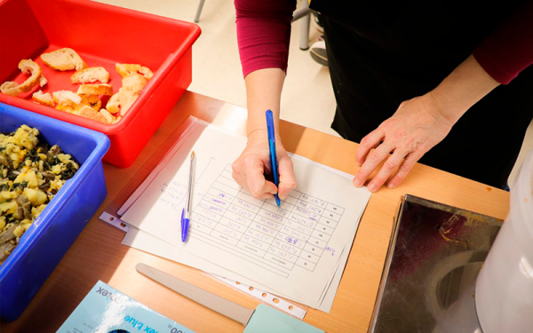 760 kg de menjar malbaratat en una setmana: primera diagnosi d'un projecte d’Espigoladors