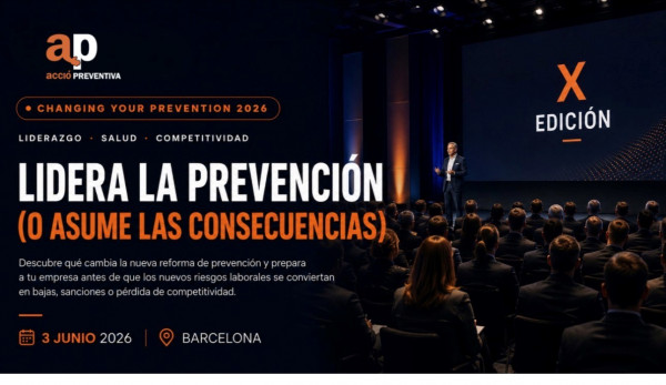 Img Acció Preventiva celebra la X edición de Changing Your Prevention con una jornada práctica sobre la nueva reforma de prevención 16