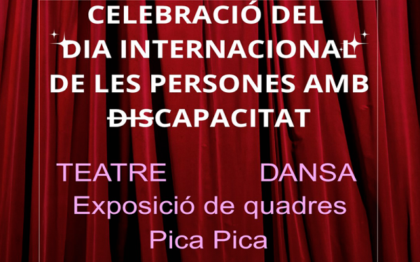 Acordis celebra el Dia Internacional de les persones amb discapacitat