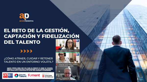 AEBALL analitza els reptes de la gestió, captació i fidelització del talent a la seva darrera jornada