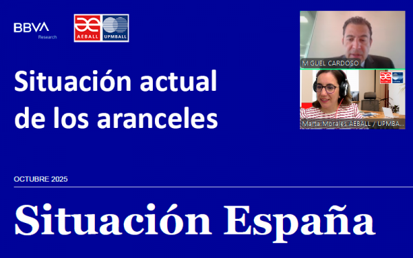 AEBALL i UPMBALL analitzen l’impacte de les noves mesures aranzelàries dels EUA en l’economia espanyola