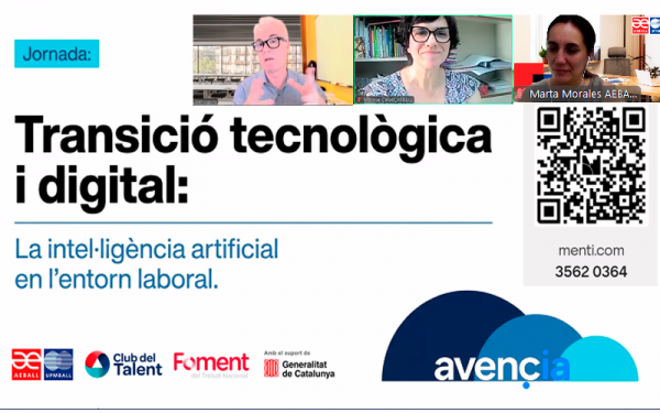 AEBALL analitza la transició digital i nous escenaris laborals amb la intel·ligència artificial a la seva darrera jornada