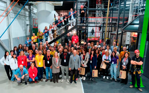 AEBALL assisteix al 15è aniversari de LeveInstrukta