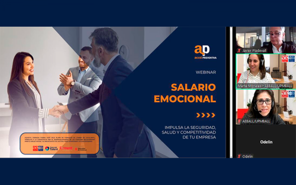 Img AEBALL celebra amb èxit una jornada sobre com integrar de manera eficaç el salari emocional a les empreses 4