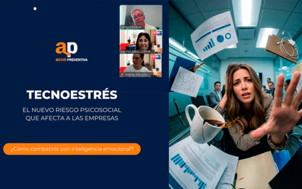AEBALL comparteix eines emocionals per gestionar el tecnoestrès a la feina