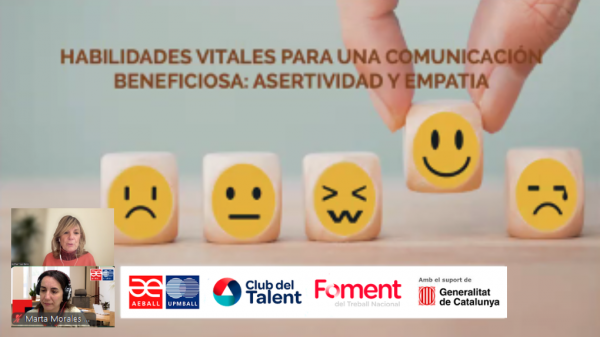 AEBALL tanca l’any amb una sessió sobre habilitats comunicatives per al món professional