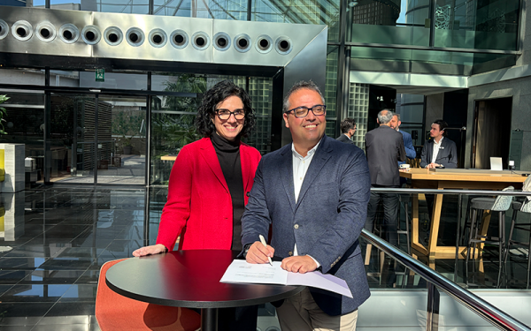 Img AEBALL firma un acuerdo de colaboración con el hotel Hyatt Barcelona Tower 24