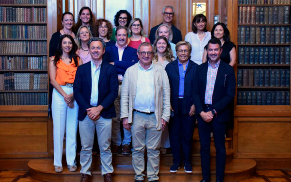 AEBALL, juntament amb la resta d'organitzacions territorials de Foment, es reuneix amb el director del SOC per reforçar la col·laboració en matèria d’ocupació