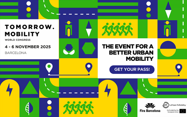 AEBALL ofrece invitaciones y descuentos al Tomorrow Mobility World Congress y el el Smart City Expo World Congress