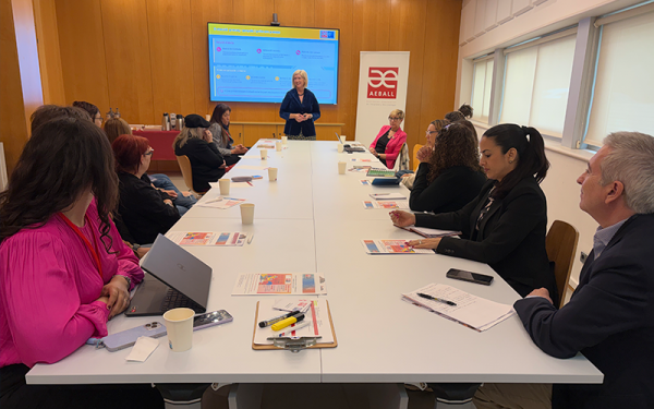 Img AEBALL aborda la prevenció de les violències masclistes i LGTBIfòbiques en el marc del 7è Congrés de les Dones del Baix Llobregat 34