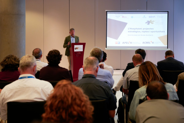 Img Quirós presenta els projectes estratègics de L’Hospitalet a les empreses de la ciutat 29