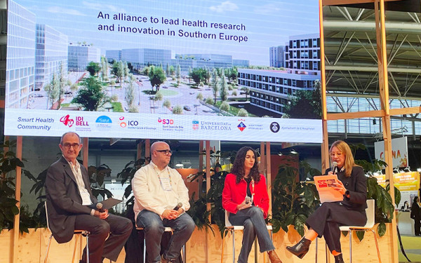 Img AEBALL participa a l'Smart City Expo World Congress per moderar una ponència sobre el BioClúster d'Innovació i Salut 23