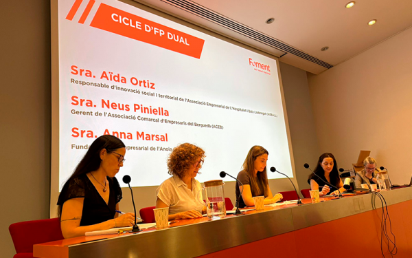 AEBALL participa a la jornada 'Empresa i FP Dual'