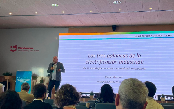 AEBALL participa al 3r Congrés Nacional de Transició Energètica Renovable i Ciutadana 'Vilawatt'