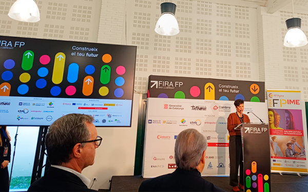 Img AEBALL, present a l’acte d’inauguració de la Fira de la FP del Baix Llobregat 50