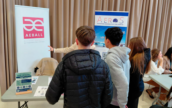 Img AEBALL organitza una Fira d’Ocupació  dins del Tour del Talent 2026 de la Fundació Princesa de Girona 44