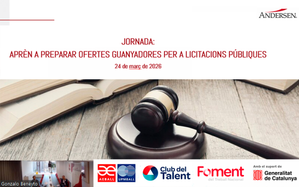 AEBALL realitza amb èxit una jornada sobre ofertes guanyadores per a licitacions públiques