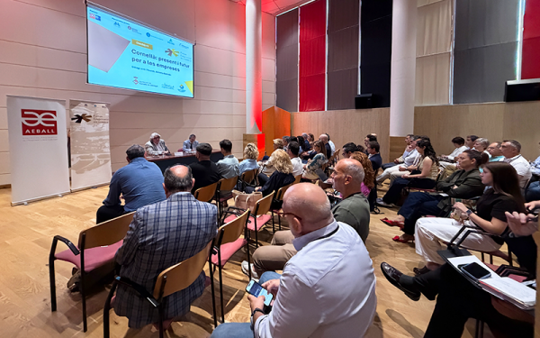 Img AEBALL reforça el seu diàleg amb Cornellà per a impulsar empreses, ocupació i transformació urbana 17