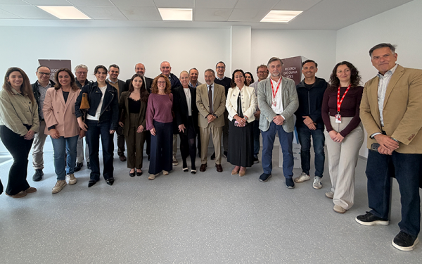 Img AEBALL Salut organitza amb èxit una visita exclusiva a l’IDIBELL per impulsar sinergies dins l’ecosistema de salut 28