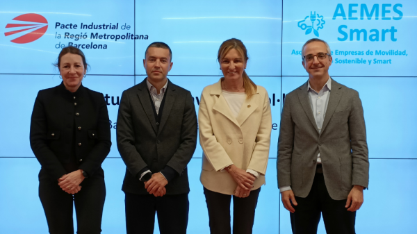 AEMES Smart i el Pacte Industrial col·laboraran per impulsar la mobilitat i l'entorn sostenible