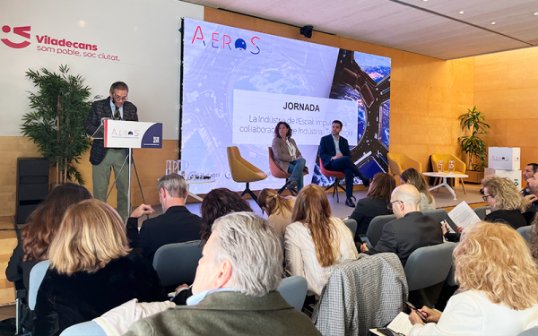 AeroS vol posicionar Catalunya com una regió europea de referència en el sector aeronàutic i de l'espai