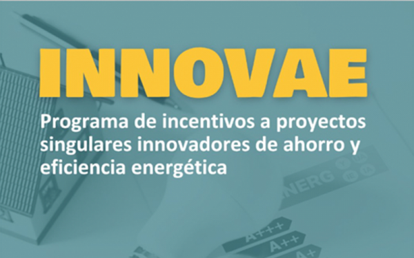 Img Ajuts INNOVAE: 115M€ per a projectes singulars innovadors d’estalvi i eficiència energètica 12