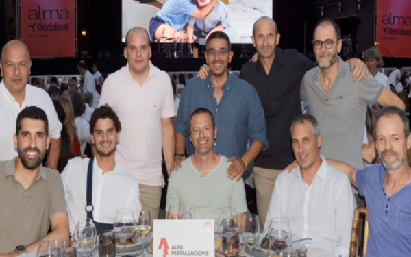 Alfa Instal·lacions participa un any més a la Nit Solidària de l’Hospital Sant Joan de Déu Barcelona