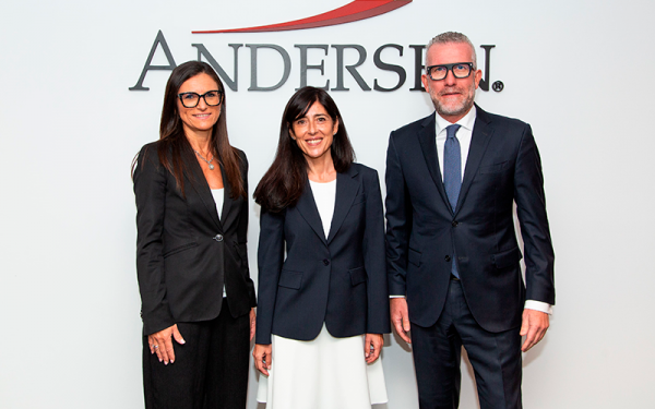 Andersen incorpora a Ana Úbeda e Ingrid Barruz como Socias de su oficina de Barcelona