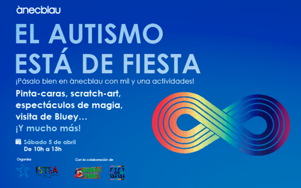 Ànecblau se suma el 5 de abril a la semana del Autismo