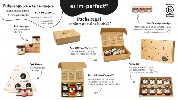 Aquest Nadal, regala impacte amb es im-perfect