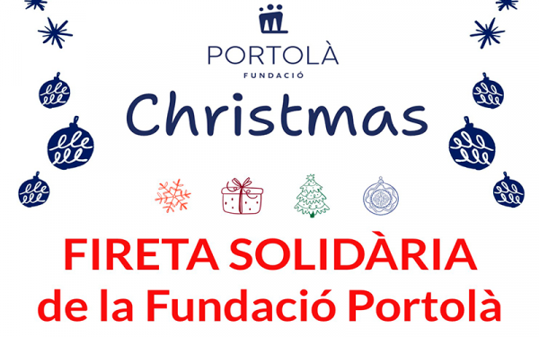 Aquest Nadal, regala solidaritat amb la Fundació Portolà!