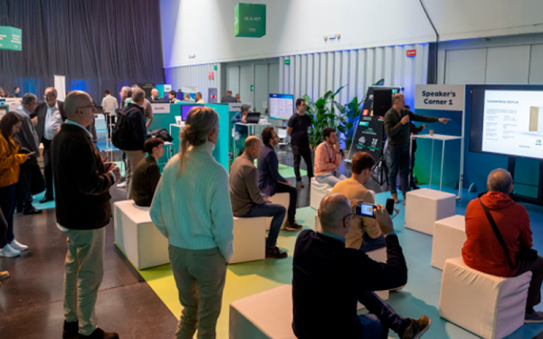 Vols exposar a la 3a edició del Congrès VERTEX a Viladecans?