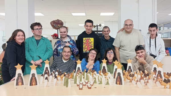 Articles artesans nadalencs de qualitat elaborats per persones d’Asproseat