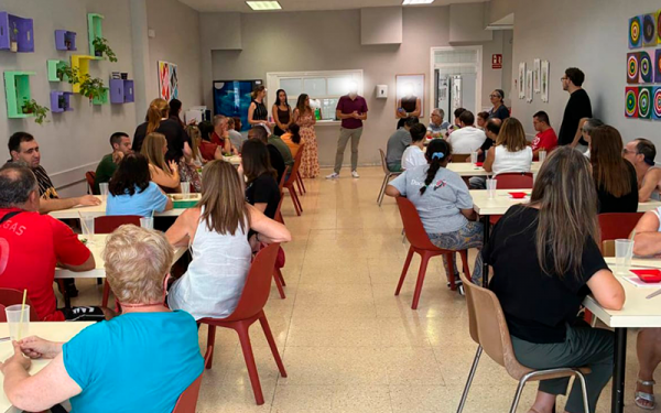 Asproseat comparteix una jornada de sensibilització i inclusió al seu Centre Ocupacional de Cornellà