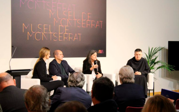 Asproseat, present en els actes del mil·lenari del Monestir de Montserrat