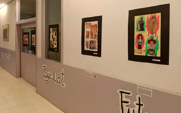 Asproseat presenta una exposició sobre la invisibilització històrica de les dones artistes