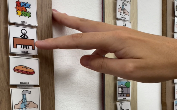 Asproseat promou l'estructuració del temps com a eina d’autonomia personal