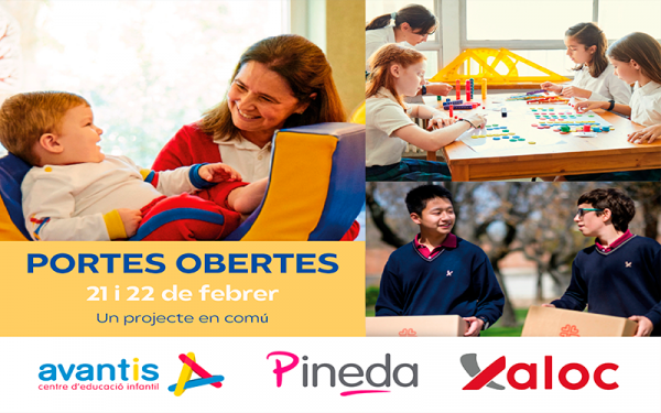 Avantis, Pineda i Xaloc obren les seves portes el pròxim 21 i 22 de febrer