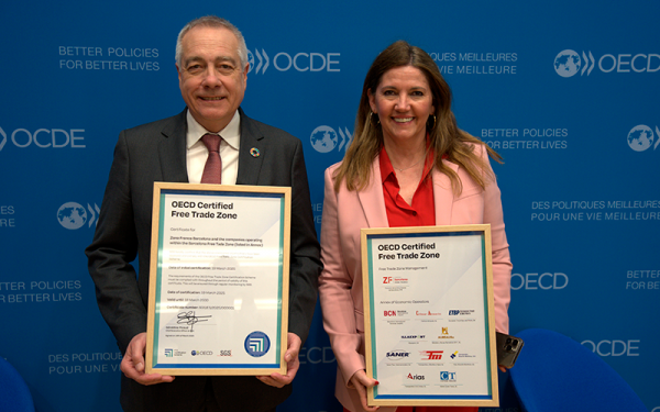 Barcelona es converteix en la primera zona franca mundial en rebre el certificat de seguretat i transparència de l'OCDE